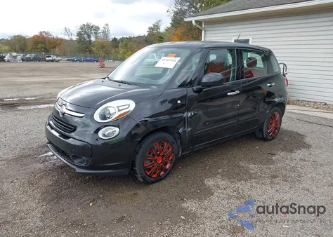 2014 Fiat 500L Pop из США, поврежденный, VIN ZFBCFAAHXEZ008666